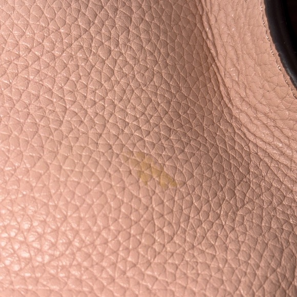 Authentic Limited Edition Tory Burch Brooke Tote “Pink Salt” 12”x 12” + Dust Bag - Picture 12 of 16